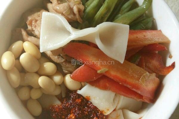 蝴蝶面的做法图解6