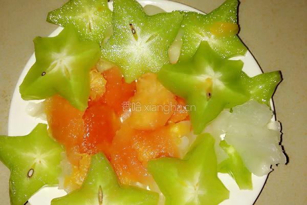 银耳水果沙拉的做法图解4