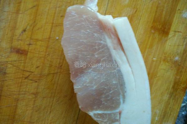 糖醋里脊的做法图解1