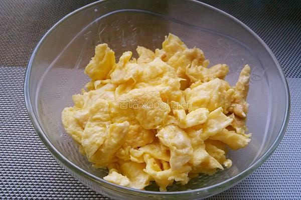 番茄炒蛋的做法图解5