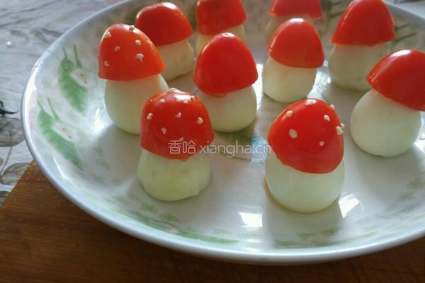 蘑菇蛋的做法图解9