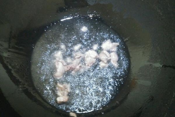 豆皮卷时蔬的做法图解2