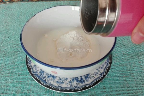 奶香苹果圈的做法图解4