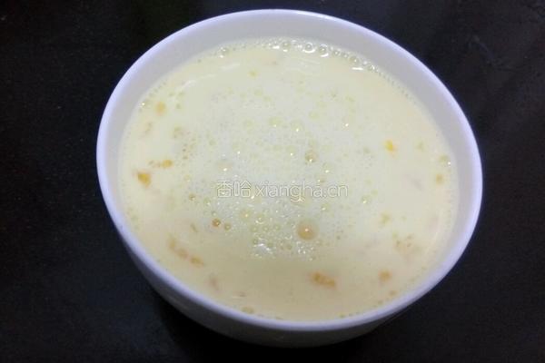 牛奶炖蛋的做法图解4