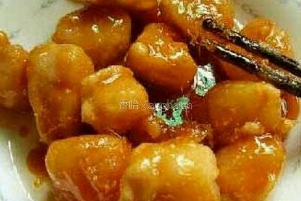 拔丝苹果的做法图解8