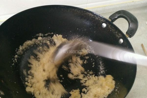 拔丝苹果的做法图解6