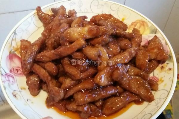 糖醋里脊的做法图解6