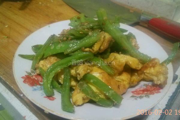 青椒鸡蛋的做法图解6