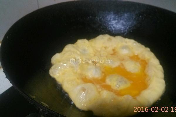 青椒鸡蛋的做法图解3
