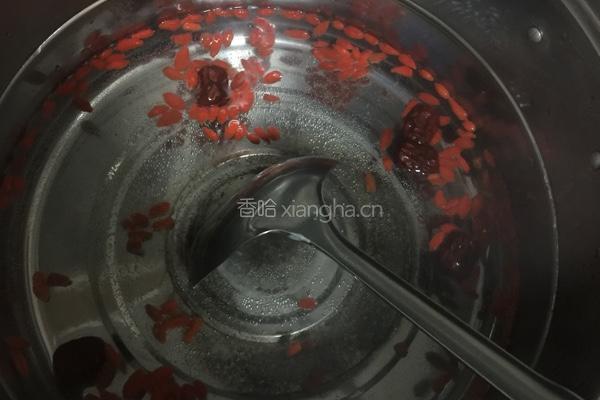 鸡蛋醪糟汤的做法图解2