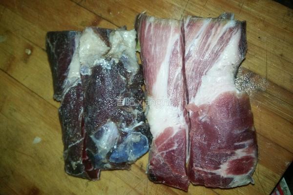 自制腊肉的做法图解1