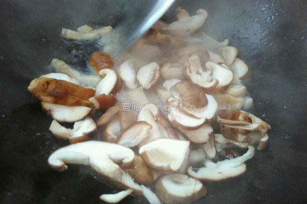荠菜肉丝炒年糕的做法图解9