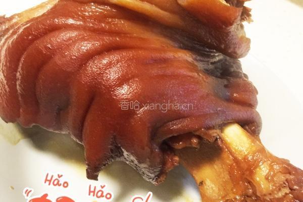 红烧肘子的做法图解6
