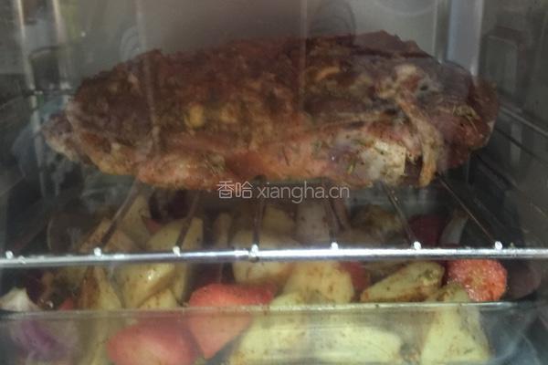 烤羊腿的做法图解6