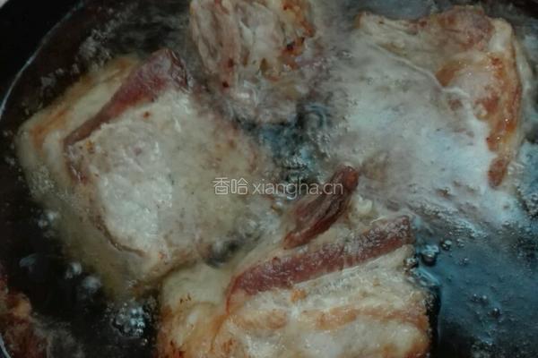 梅菜扣肉的做法图解6