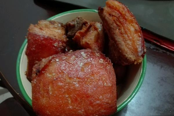 梅菜扣肉的做法图解7