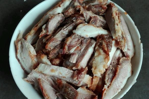 梅菜扣肉的做法图解9