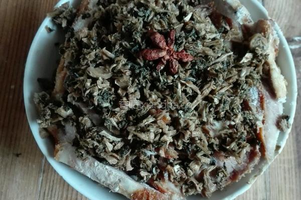 梅菜扣肉的做法图解10