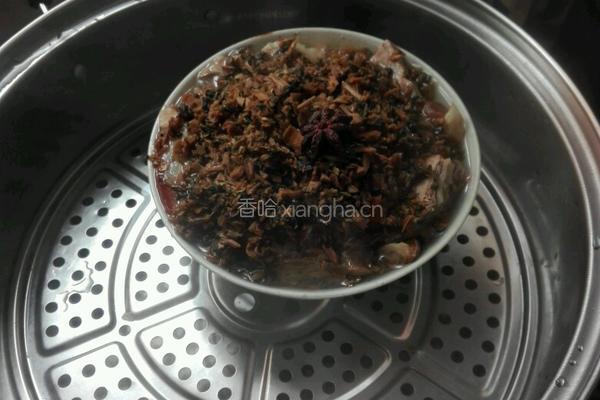 梅菜扣肉的做法图解11