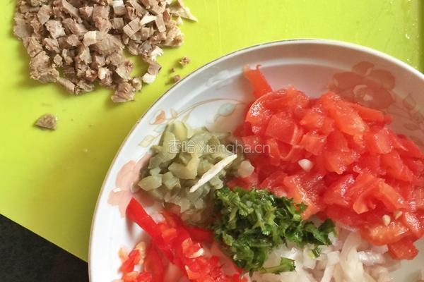 墨西哥羊肉薄饼taco的做法图解1
