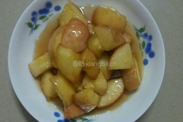 糖丝苹果的做法图解7
