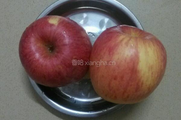 糖丝苹果的做法图解1