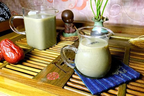 养生豆浆的做法图解6