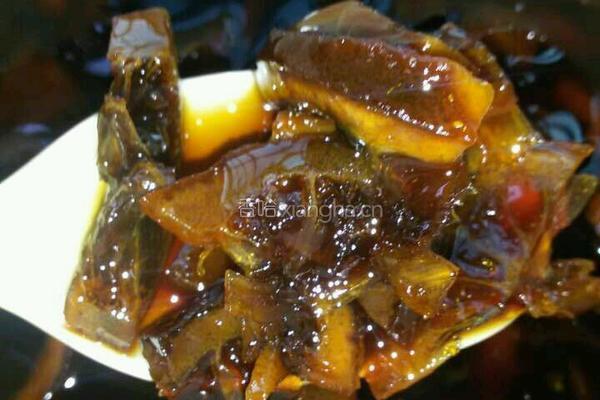 川贝陈皮柠檬膏