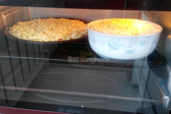 咖喱鸡肉土豆焗饭的做法图解11