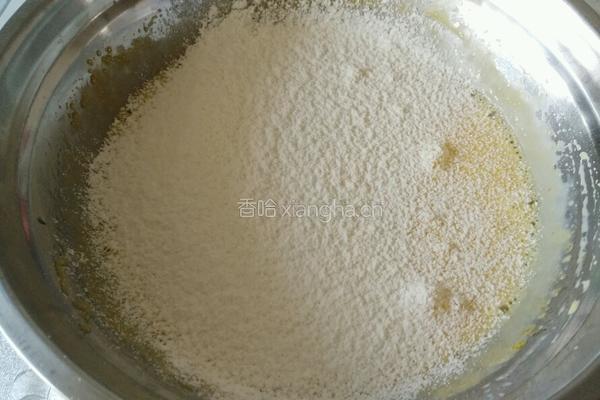 原味戚风蛋糕的做法图解6