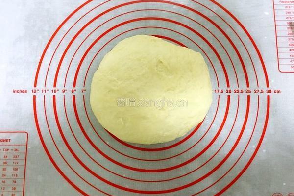 肉松面包卷的做法图解6