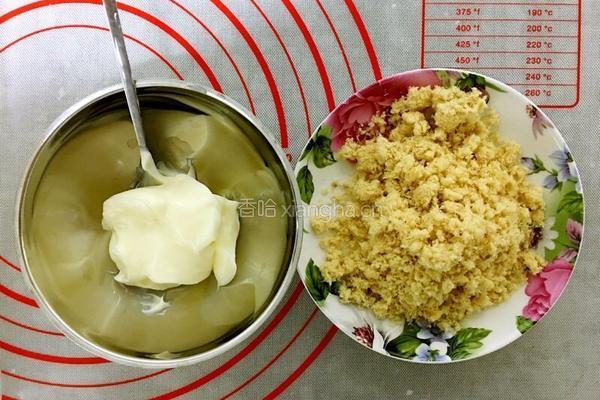 肉松面包卷的做法图解8