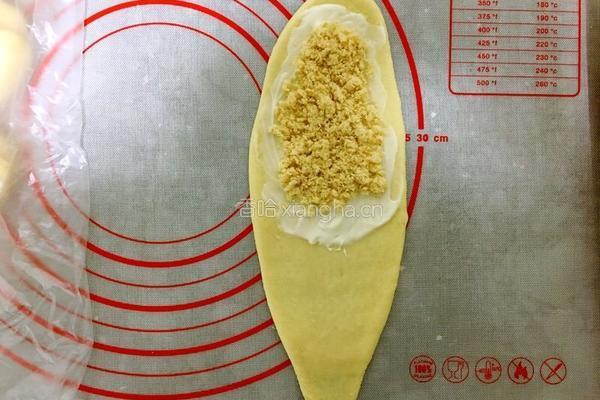 肉松面包卷的做法图解9
