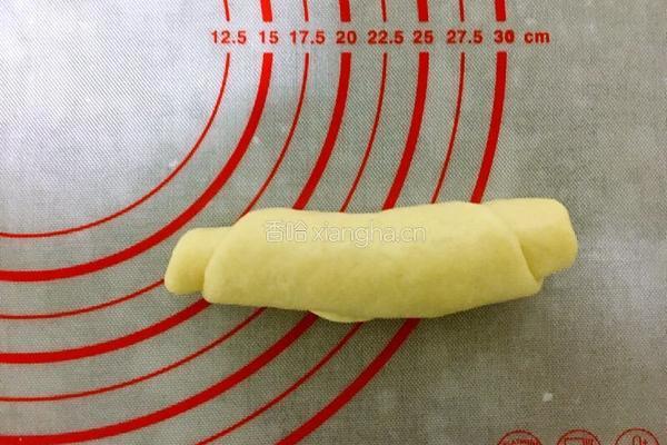肉松面包卷的做法图解10
