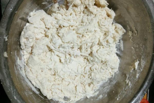 葱油小花卷的做法图解3