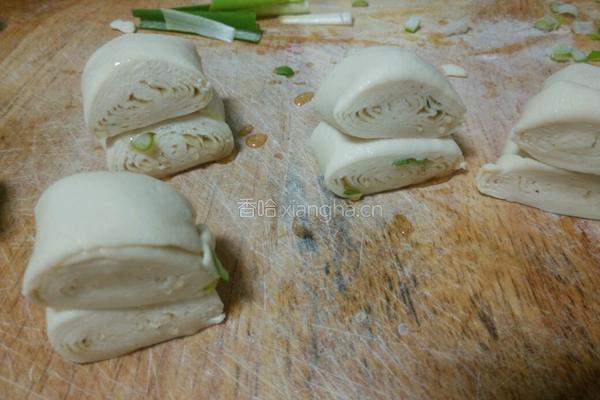 葱油小花卷的做法图解10