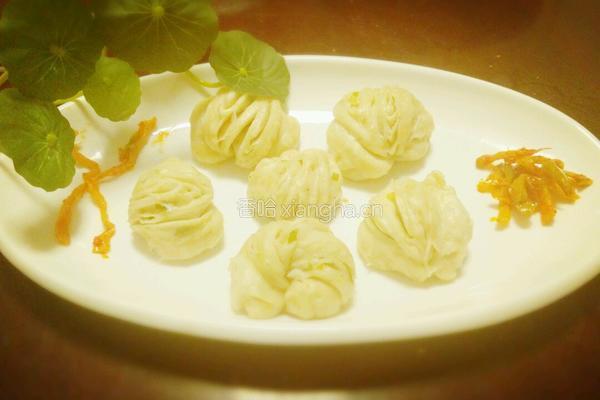 葱油小花卷的做法图解13