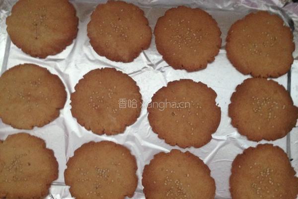 传统老味桃酥的做法图解13