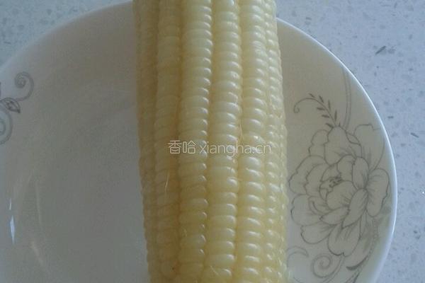 葡萄干玉米的做法图解1