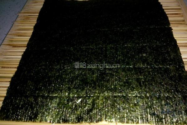紫菜包饭的做法图解4