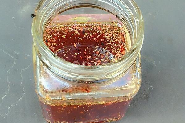 麻香辣椒油的做法图解4