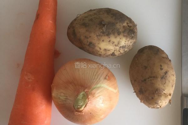日式咖喱饭的做法图解1