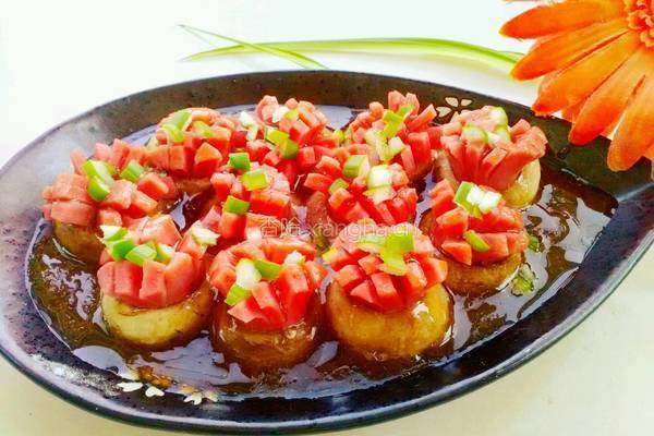 小蘑头的做法图解9