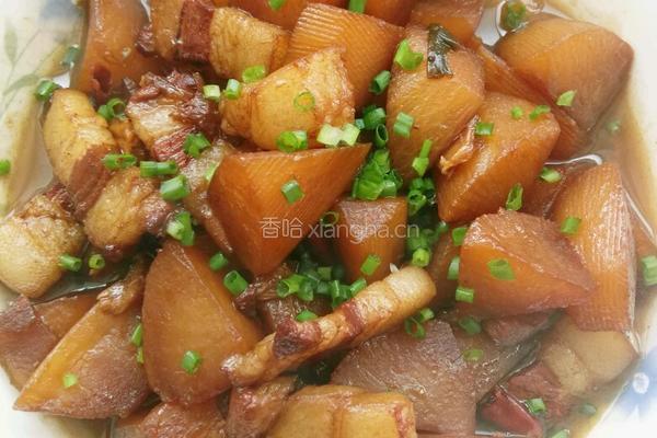 赛人参烧肉的做法图解8