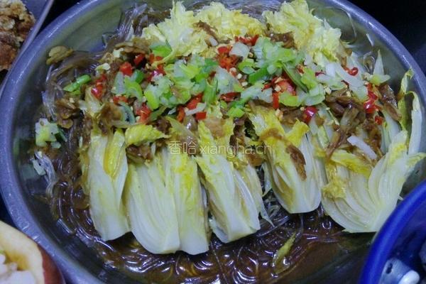 蒜蓉粉丝娃娃菜的做法图解11