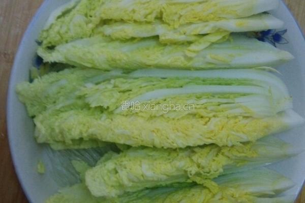 蒜蓉粉丝娃娃菜的做法图解4