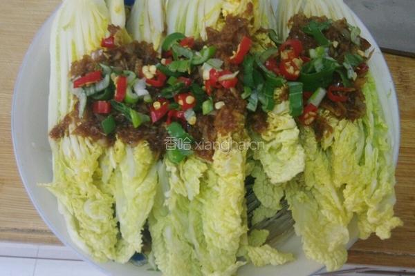 蒜蓉粉丝娃娃菜的做法图解9