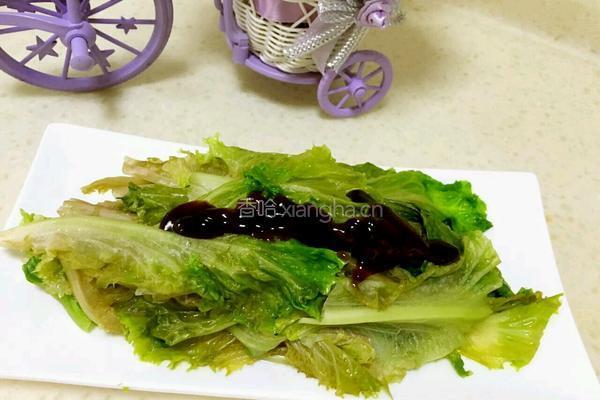 蚝油生菜(财)的做法图解4