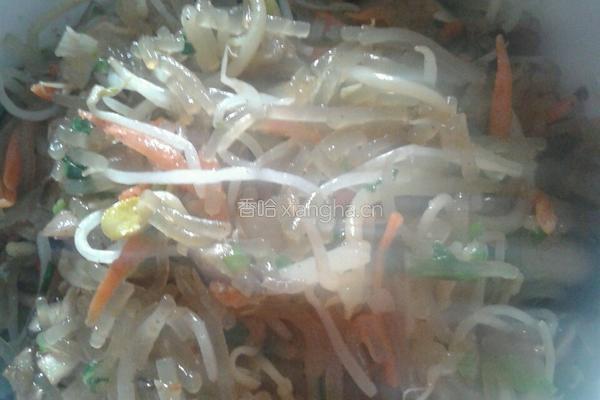 春卷菜的做法图解1