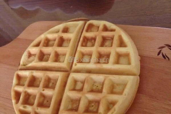 华夫饼的做法图解10